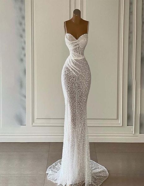 illusion luxurious mermaid weddding dress spaghetti straps lace appliques bridal dresses women formal bride gowns7799262, White
illusion luxurious mermaid weddding dress spaghetti straps lace appliques bridal dresses women formal bride gowns7799262, White