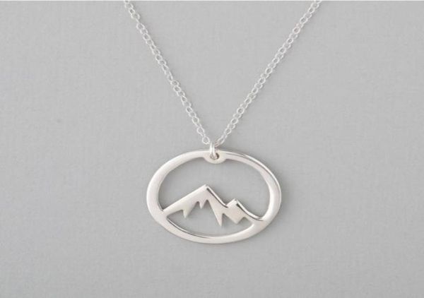 5pcs simple nature snowy mountain necklace circle round mountain range necklace landscape lover camping outdoor necklaces for 1582551, Silver
5pcs simple nature snowy mountain necklace circle round mountain range necklace landscape lover camping outdoor necklaces for 1582551, Silver