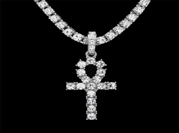 hip hop gold silver ankh egyptian pendant bling rhinestone crystal key to life egypt cross necklace with tennis chain8461916
hip hop gold silver ankh egyptian pendant bling rhinestone crystal key to life egypt cross necklace with tennis chain8461916