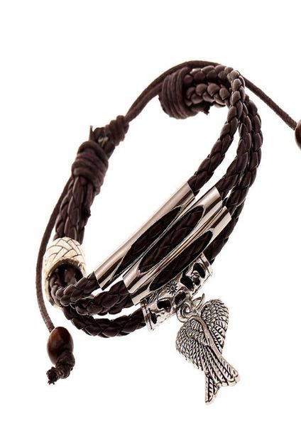 women pendant bracelets new handmade bracelet charms infinity bracelet leather bracelet charm bracelet wings of the angel pendant5105743, Golden;silver
women pendant bracelets new handmade bracelet charms infinity bracelet leather bracelet charm bracelet wings of the angel pendant5105743, Golden;silver