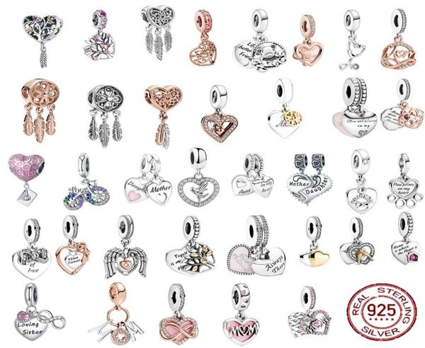 2022 new 925 sterling silver heart mum dangle dream catcher charm fit bracelet diy jewelry for women4545254, Bronze;silver
2022 new 925 sterling silver heart mum dangle dream catcher charm fit bracelet diy jewelry for women4545254, Bronze;silver