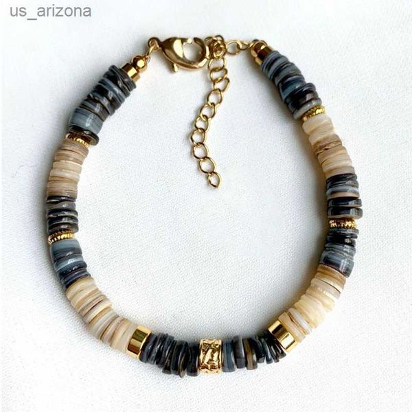 natural shell personality beaded irregular bracelet bohemian style fashion bangle vacation style classic hand jewelry l230620, Golden;silver
natural shell personality beaded irregular bracelet bohemian style fashion bangle vacation style classic hand jewelry l230620, Golden;silver