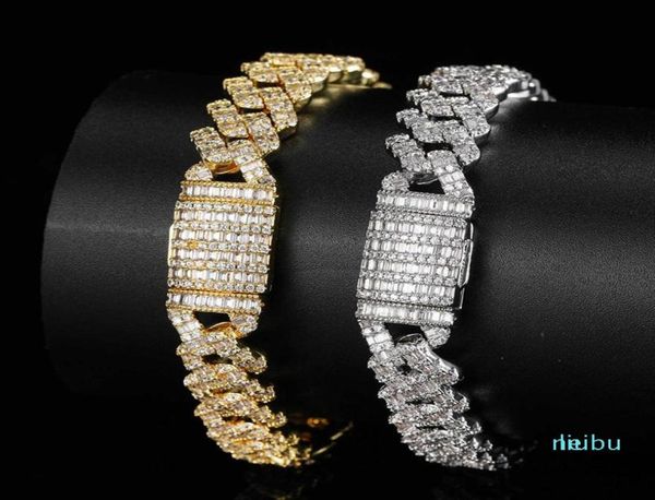 hip hop claw setting cz stone bling iced out 10mm solid square cuban link chain bangles bracelets for men rapper jewelry charm1241910, Golden;silver
hip hop claw setting cz stone bling iced out 10mm solid square cuban link chain bangles bracelets for men rapper jewelry charm1241910, Golden;silver