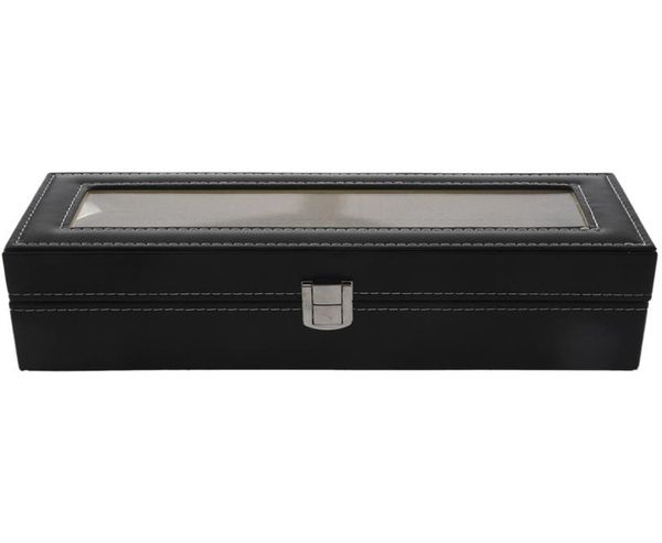 watch case leather watch box jewelry box gift for men 6 compartments black4248105, Black;blue
watch case leather watch box jewelry box gift for men 6 compartments black4248105, Black;blue
