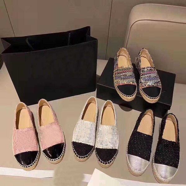 channel luxury 30 casual women shoes dress summer designers ladies flat beach half slippers fashion woman loafers fisherman canvas shoe ccit, Black
channel luxury 30 casual women shoes dress summer designers ladies flat beach half slippers fashion woman loafers fisherman canvas shoe ccit, Black