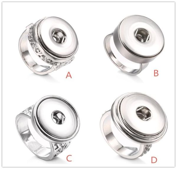 18mm snaps buttons ring 4 styles silver color ginger snap button jewelry for women jewelry7440890
18mm snaps buttons ring 4 styles silver color ginger snap button jewelry for women jewelry7440890