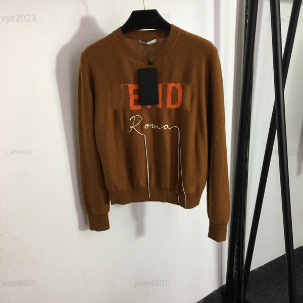 designer clothes women sweater chest logo letter cashmere round neck long sleeved knit shirt size s-l fashion pullover, White
designer clothes women sweater chest logo letter cashmere round neck long sleeved knit shirt size s-l fashion pullover, White