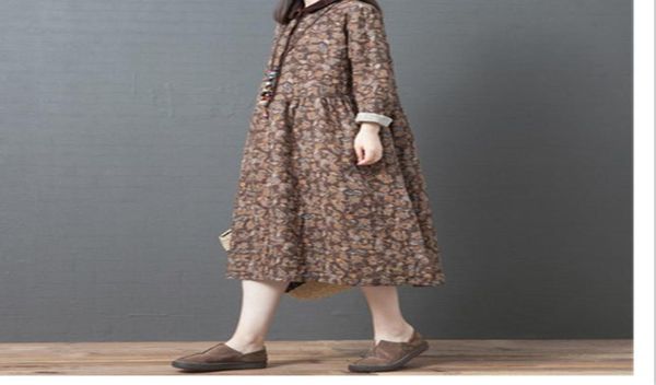 casual dresses japanese mori girl vintage dress spring autumn women long sleeve floral print cotton dark red ginger yellow vestido4283030, Black;gray
casual dresses japanese mori girl vintage dress spring autumn women long sleeve floral print cotton dark red ginger yellow vestido4283030, Black;gray