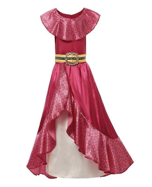 muababy girl elena of avalor adventure dress up children summer princess cosplay costume girls sleeveless ruffles classic dress y19868937, Red;yellow
muababy girl elena of avalor adventure dress up children summer princess cosplay costume girls sleeveless ruffles classic dress y19868937, Red;yellow