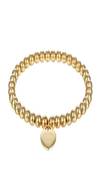 bracelets new fashion women party jewelry lover heart pendant stainless steel elastic rope bracelet bead chain woman bangles7442222, Golden;silver
bracelets new fashion women party jewelry lover heart pendant stainless steel elastic rope bracelet bead chain woman bangles7442222, Golden;silver