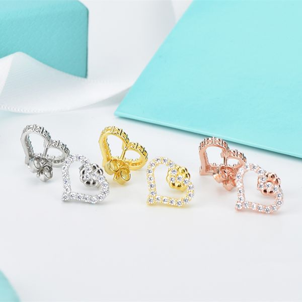 s925 silver classic designer tif design luxury brand letter stud earrings for women&girls wedding earring ear clip jewelry gift with box, Golden;silver
s925 silver classic designer tif design luxury brand letter stud earrings for women&girls wedding earring ear clip jewelry gift with box, Golden;silver