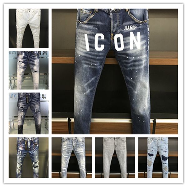 2023 new arrivals d2 mens luxury designer denim jeans dsquared2 holes dsq2 trousers dsquare jeans coolguy biker pants mens clothing 2#002, Blue
2023 new arrivals d2 mens luxury designer denim jeans dsquared2 holes dsq2 trousers dsquare jeans coolguy biker pants mens clothing 2#002, Blue