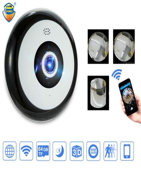 mini hd 960p wireless wifi ip camera 360 degree panoramic fisheye 13mp security camera support phone app control 2228386
mini hd 960p wireless wifi ip camera 360 degree panoramic fisheye 13mp security camera support phone app control 2228386