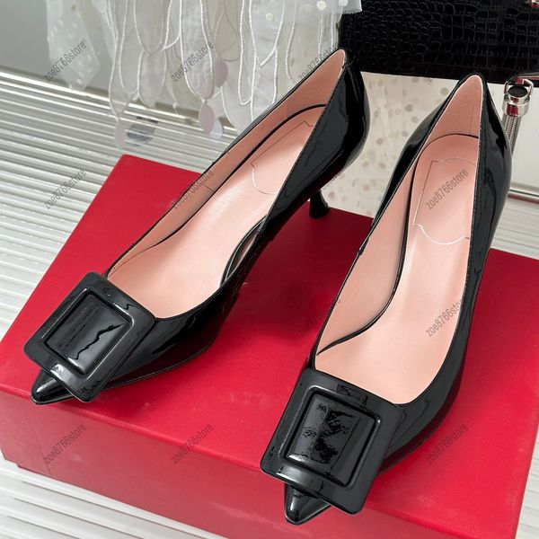 designer dress shoes high heels pointed toe heels genuine leather shoes brand shoes party resort shoes leather pink white shoes, Black
designer dress shoes high heels pointed toe heels genuine leather shoes brand shoes party resort shoes leather pink white shoes, Black