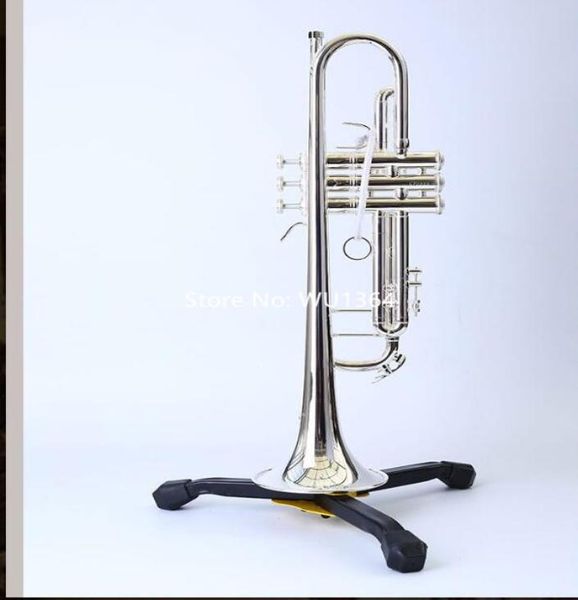 new arrival 180s 37 bb flat small trumpet silver plated musical instruments with mouthpiece4338230
new arrival 180s 37 bb flat small trumpet silver plated musical instruments with mouthpiece4338230