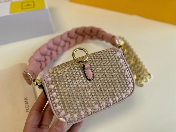 luxury designer bag baguette nano straw crossbody bag tote chain shoulder bag in two sizes
luxury designer bag baguette nano straw crossbody bag tote chain shoulder bag in two sizes