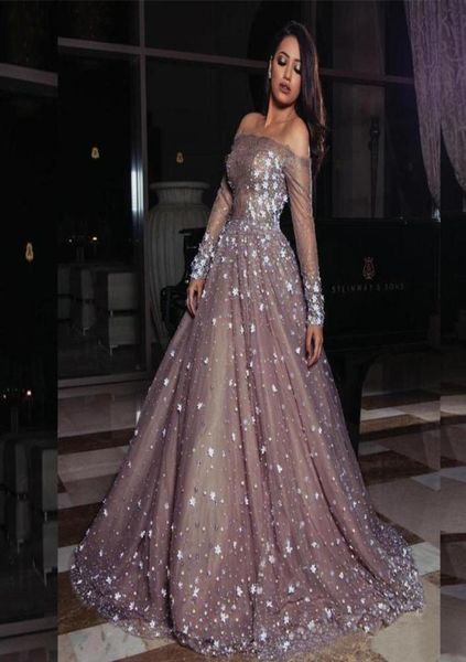elegant elie saab long sleeve tulle formal evening dresses beaded party gowns arabic prom dress maxi wear a line 20205530011, Black;red
elegant elie saab long sleeve tulle formal evening dresses beaded party gowns arabic prom dress maxi wear a line 20205530011, Black;red
