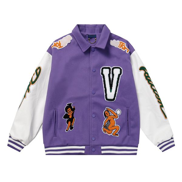 baseball jacket men clothing women designer leather sleeve bomber coats winter harajuku japanese brand motorcycle men's, Black;brown
baseball jacket men clothing women designer leather sleeve bomber coats winter harajuku japanese brand motorcycle men's, Black;brown