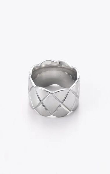 luxury titanium steel silver love ring men and women lozenge rings for lovers fashion couple ring gift7092690
luxury titanium steel silver love ring men and women lozenge rings for lovers fashion couple ring gift7092690
