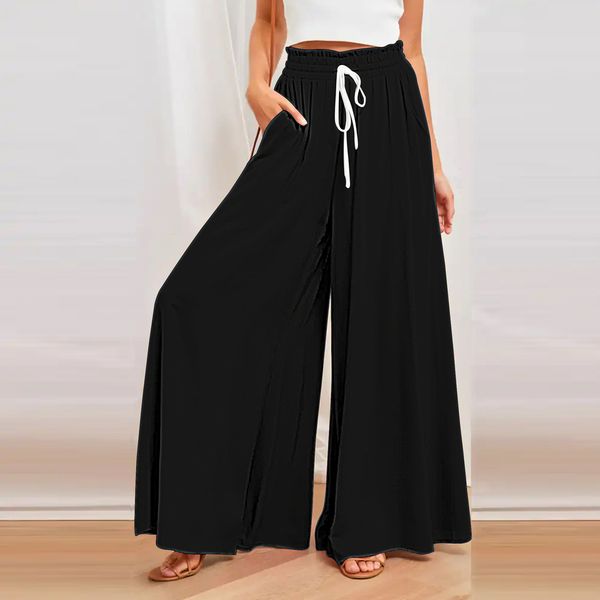 women's pants s 2023 spring summer bamboo cotton straddle skirt solid color 3d printing fashion home dance travel casual 230718, Black;white
women's pants s 2023 spring summer bamboo cotton straddle skirt solid color 3d printing fashion home dance travel casual 230718, Black;white