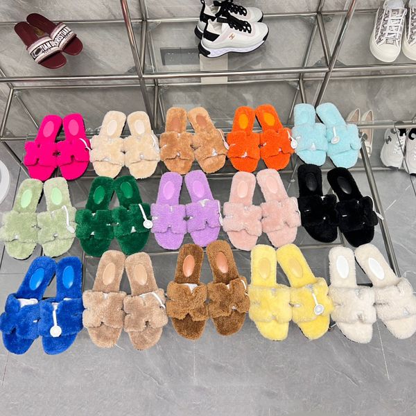 designer fur slides slippers men women wool slides skin pantoufle slipper soft furry sandals winter letters warm comfortable fuzzy girl flip, Black
designer fur slides slippers men women wool slides skin pantoufle slipper soft furry sandals winter letters warm comfortable fuzzy girl flip, Black