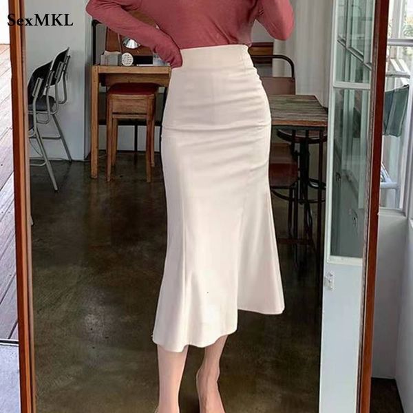 skirts elegant office long skirts women fashion high waist bodycon white black skirt french y2k slim corset bridal maxi skirt xl 230717
skirts elegant office long skirts women fashion high waist bodycon white black skirt french y2k slim corset bridal maxi skirt xl 230717
