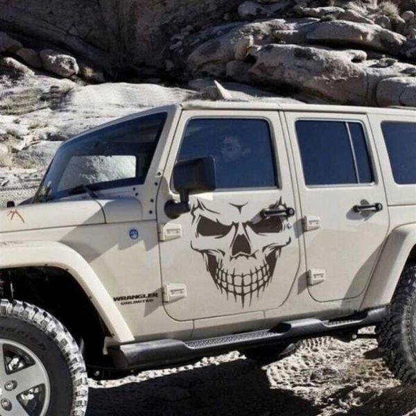 2pcs set car cover decals skull head door personality domineering off-road modified stickers for jeep jeep wrangler235b
2pcs set car cover decals skull head door personality domineering off-road modified stickers for jeep jeep wrangler235b