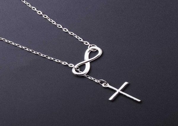 unique fashion jewelry infinity 8 bit minimalist luck cross pendant necklace friend chain necklaces for women whole7775497, Silver
unique fashion jewelry infinity 8 bit minimalist luck cross pendant necklace friend chain necklaces for women whole7775497, Silver