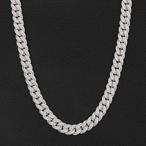 net red same 8mm full set zircon cuban chain personalized hip hop tide brand bubble ball necklace, Silver
net red same 8mm full set zircon cuban chain personalized hip hop tide brand bubble ball necklace, Silver