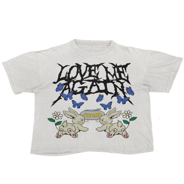 women's tshirt american retro high street brand cartoon printed tshirt female y2k summer slim cotton round neck short couple ins 230717, White
women's tshirt american retro high street brand cartoon printed tshirt female y2k summer slim cotton round neck short couple ins 230717, White