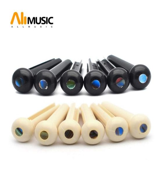 100pcs acoustic guitar slotted bridge pin classical style abs plastic guitar parts accessories ivory black4980964
100pcs acoustic guitar slotted bridge pin classical style abs plastic guitar parts accessories ivory black4980964
