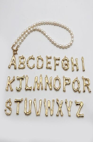european and american crossborder freshwater pearl 26 english alphabet stainless steel buckle gold pendant necklace beaded pearl 9657426, Silver
european and american crossborder freshwater pearl 26 english alphabet stainless steel buckle gold pendant necklace beaded pearl 9657426, Silver