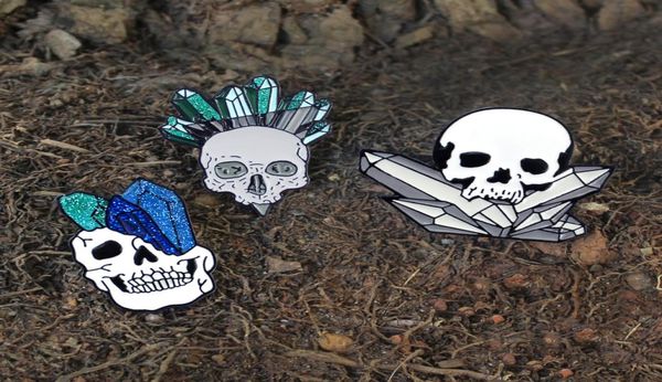 crystal skull grey blue scary enamel white special cartoon brooch creative lapels denim badges gifts pins7175264, Gray
crystal skull grey blue scary enamel white special cartoon brooch creative lapels denim badges gifts pins7175264, Gray