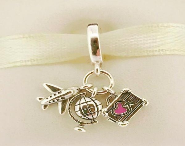 authentic 925 sterling silver airplane globe & suitcase dangle charm fit european loose beads bracelet making diy jewelry 799435c017756157, Black
authentic 925 sterling silver airplane globe & suitcase dangle charm fit european loose beads bracelet making diy jewelry 799435c017756157, Black