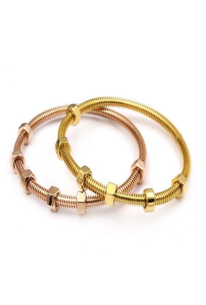 screw bangles titanium steel oval couple women no stone rose gold bracelets femme bijoux pulseira without box6541123, Golden;silver
screw bangles titanium steel oval couple women no stone rose gold bracelets femme bijoux pulseira without box6541123, Golden;silver