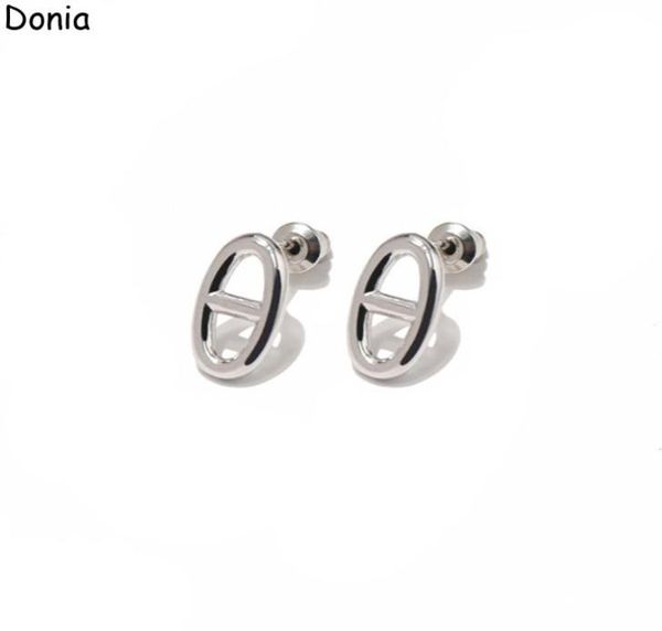 donia jewelry luxury stud european and american fashion pig nose titanium steel threecolor creative designer earrings gift box6293014, Golden;silver
donia jewelry luxury stud european and american fashion pig nose titanium steel threecolor creative designer earrings gift box6293014, Golden;silver