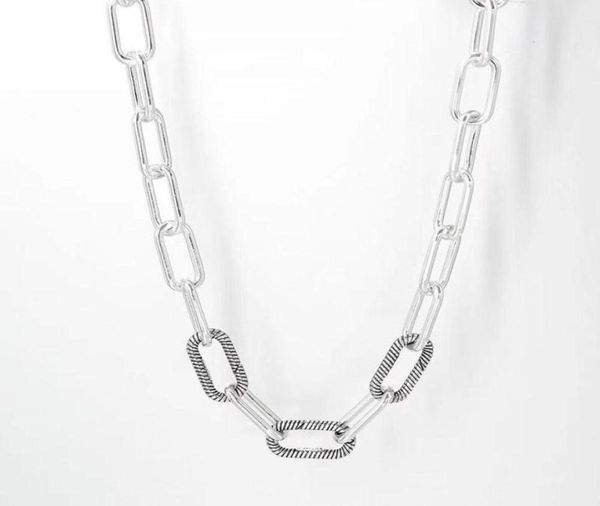 chains 925 sterling silver necklace me link chain pattern circular clasp fit women bead charm party gift fashion jewelry8902924
chains 925 sterling silver necklace me link chain pattern circular clasp fit women bead charm party gift fashion jewelry8902924