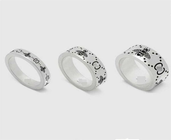 band rings 2023 jewelry new sterling silver classic double bee for men and women same style couple ring1760119
band rings 2023 jewelry new sterling silver classic double bee for men and women same style couple ring1760119