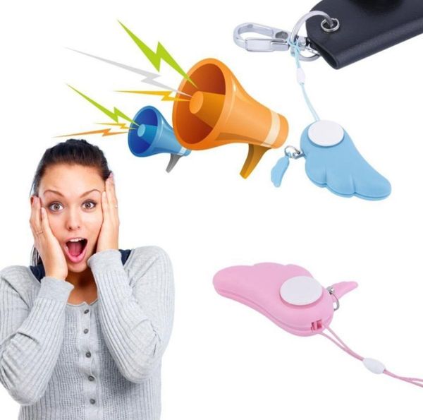5pcs lovely angel wings alarm safety personal sos personal antiattack protection security alarm system keychain for girl child el3226601
5pcs lovely angel wings alarm safety personal sos personal antiattack protection security alarm system keychain for girl child el3226601