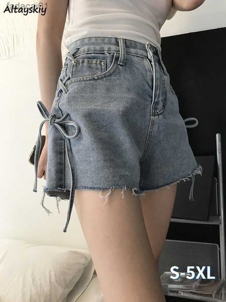 denim shorts women bandage high waist cool lovely harajuku y2k streetwear fashion summer allmatch ulzzang casual s5xl ins l230621, White;black
denim shorts women bandage high waist cool lovely harajuku y2k streetwear fashion summer allmatch ulzzang casual s5xl ins l230621, White;black