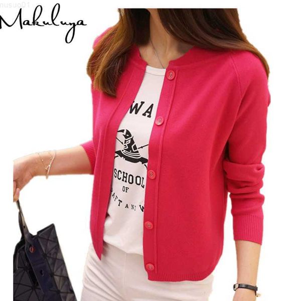 women's sweaters makuluya new style women cardigan sweater female o-neck knitted coat slim sweater rose color qw l230718, White;black
women's sweaters makuluya new style women cardigan sweater female o-neck knitted coat slim sweater rose color qw l230718, White;black