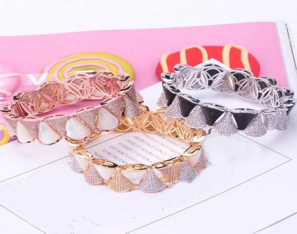 luxury fashion brand jewelry lady brass white mother of pearl setting diamond sector skirt shape 18k gold wedding engagement wide 1454936, Black
luxury fashion brand jewelry lady brass white mother of pearl setting diamond sector skirt shape 18k gold wedding engagement wide 1454936, Black