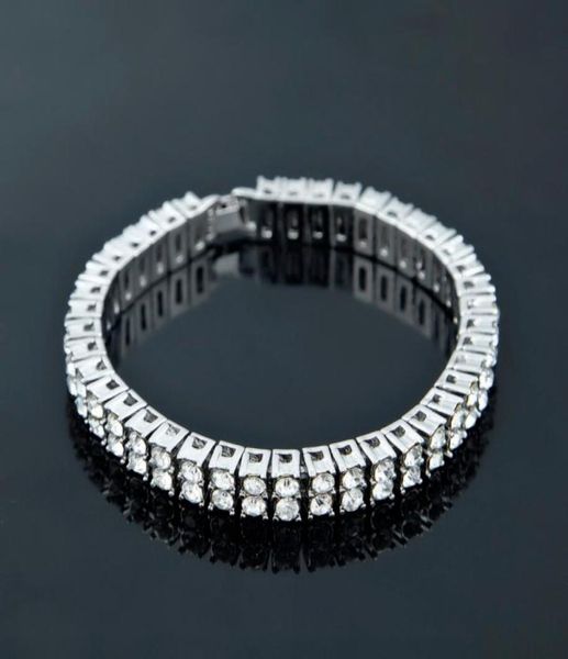 3 colors men iced out 2 row rhinestones bracelet men bling tennis chain hiphop punk bracelets5466129, Golden;silver
3 colors men iced out 2 row rhinestones bracelet men bling tennis chain hiphop punk bracelets5466129, Golden;silver