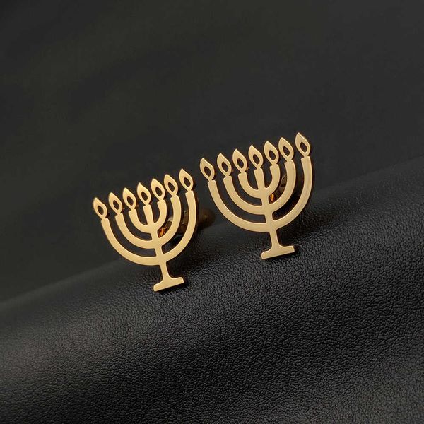 cuff links je menorah cufflinks religious amulets shirts twins stainless steel men jewelry vintage buttons wedding gifts for husband hkd2307, Silver
cuff links je menorah cufflinks religious amulets shirts twins stainless steel men jewelry vintage buttons wedding gifts for husband hkd2307, Silver