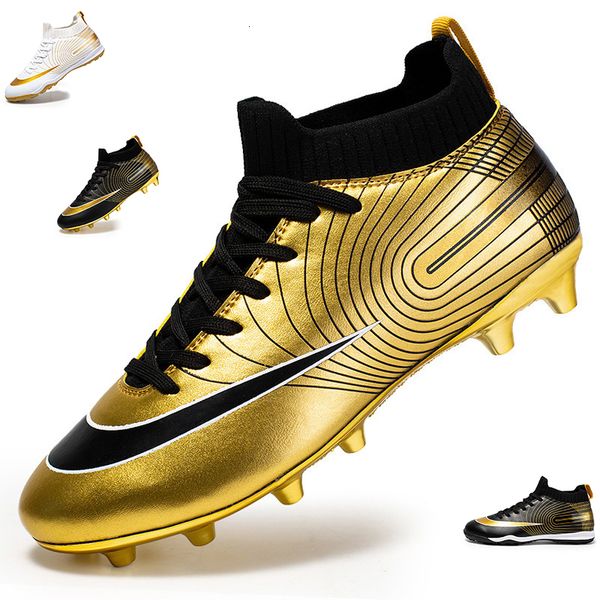 dress shoes ag/tf kids socceer shoes indoor sports training sneakers men big size outdoor professional high ankle cleat grass football boots, Black
dress shoes ag/tf kids socceer shoes indoor sports training sneakers men big size outdoor professional high ankle cleat grass football boots, Black