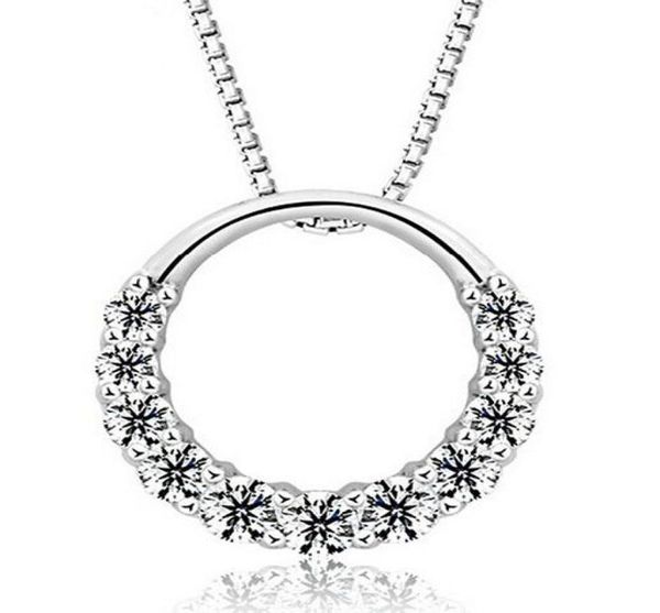 925 sterling silver pendant necklace woman 11pcs zirconia crystal 12cm12cm round ring pendant water necklace 9157942
925 sterling silver pendant necklace woman 11pcs zirconia crystal 12cm12cm round ring pendant water necklace 9157942