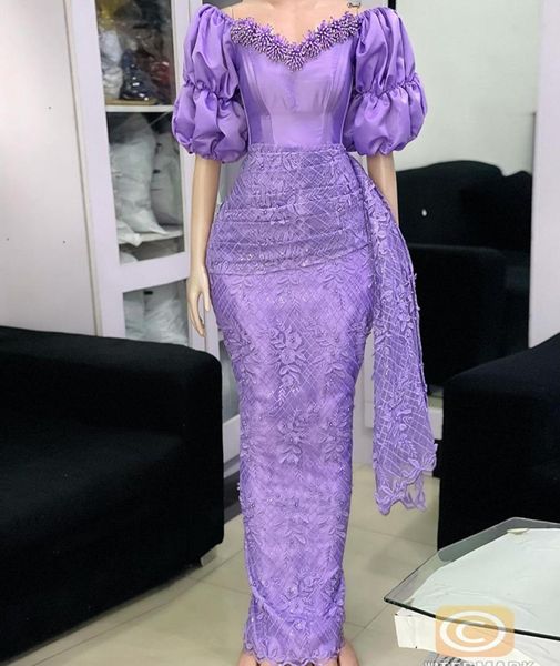 aso ebi evening dress mermaid off shoulder 2022 short sleeves lavender lace appliques prom dresses for women party7363739, Black;red
aso ebi evening dress mermaid off shoulder 2022 short sleeves lavender lace appliques prom dresses for women party7363739, Black;red