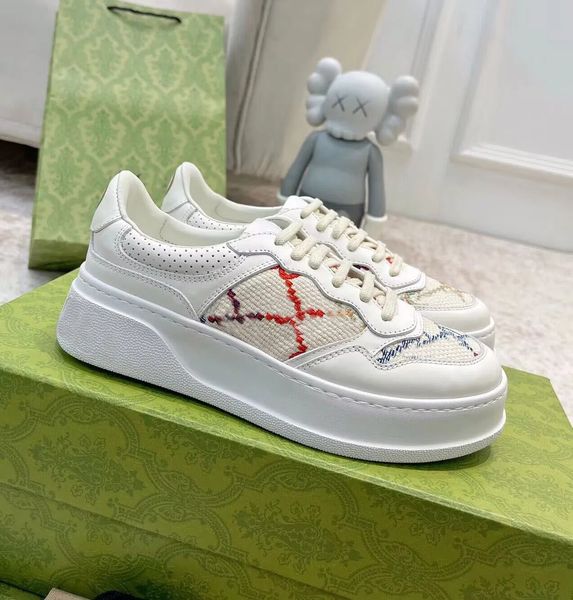 designer luxury interlocking sneakers shoes men women sports lace up trainers technical embroidered chunky rubber soles platform casual coup, Black
designer luxury interlocking sneakers shoes men women sports lace up trainers technical embroidered chunky rubber soles platform casual coup, Black