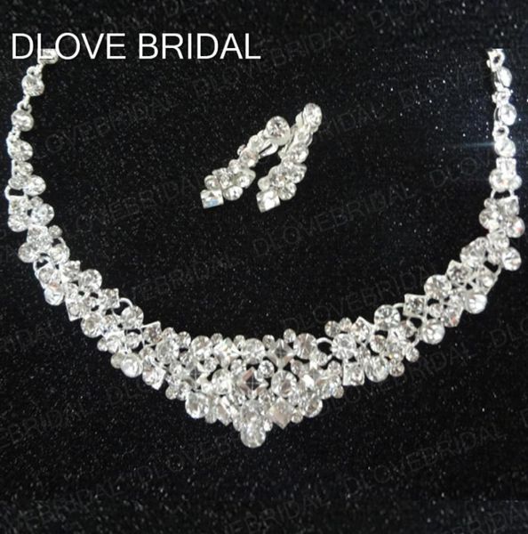 stunning crystal rhinestone wedding bridal necklace earrings set po bride accessories evening prom party homecoming jewelry 5164688, White
stunning crystal rhinestone wedding bridal necklace earrings set po bride accessories evening prom party homecoming jewelry 5164688, White
