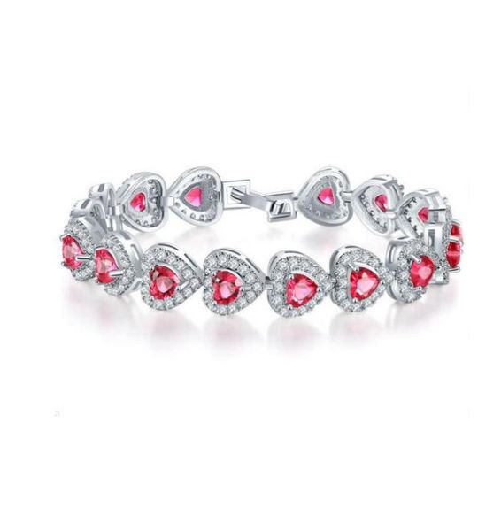 luckyshine christmas day two pieces lot 925 silver plated fashionforward heart red green white z crystal bracelet b10586981142, Black
luckyshine christmas day two pieces lot 925 silver plated fashionforward heart red green white z crystal bracelet b10586981142, Black